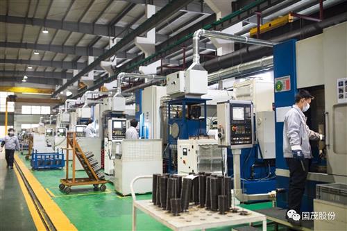 国茂股份 熔喷布料机领域的隐形冠军与多元业务协同发展